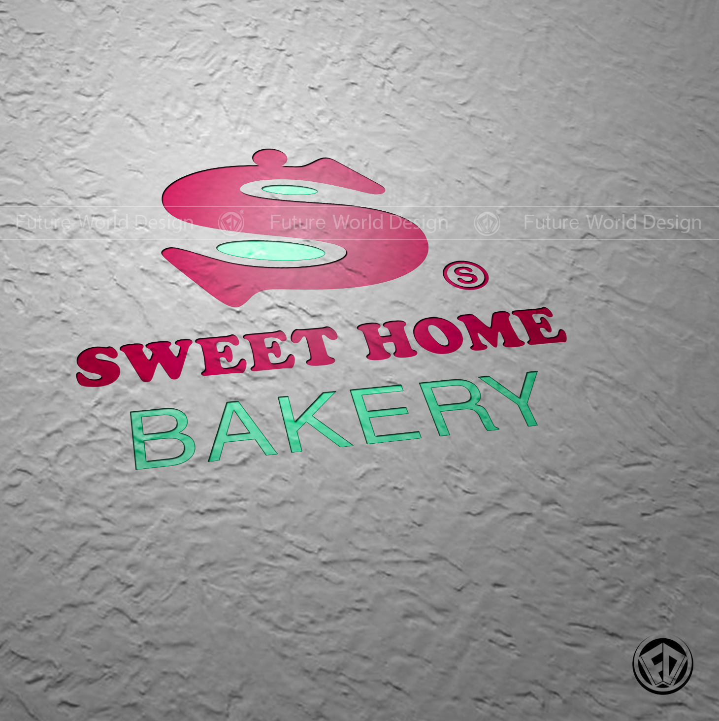 Sweet Home Bakery - Logo